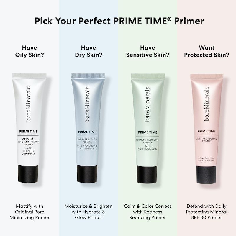 Prime Time Original Pore Minimizing Primer - 30ml
