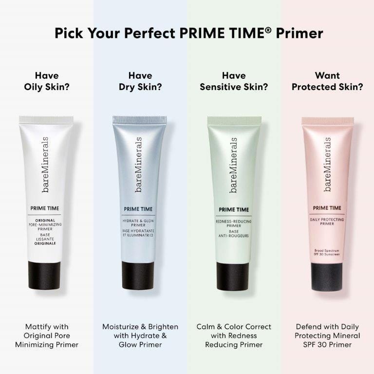 Prime Time Redness Reducing Primer - 30ml