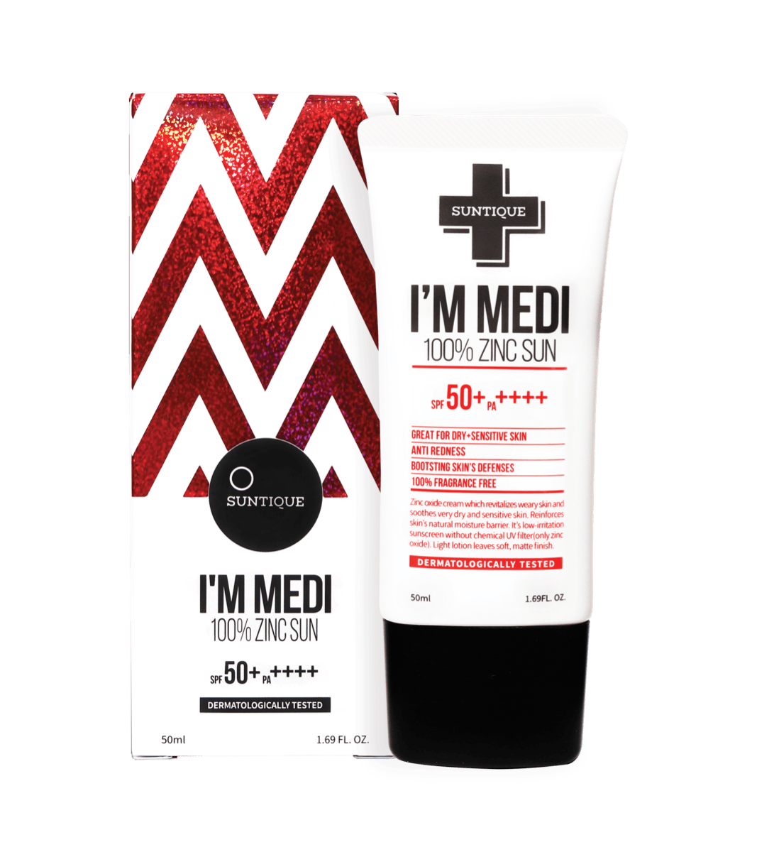 I'm Medi 100% Zinc Sun