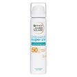 Super UV Over Makeup Mist with Hyaluronic Acid SPF50 - Garnier