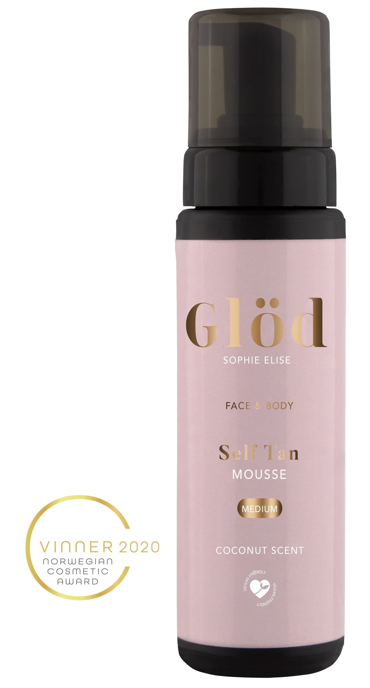 Face & Body Self Tan Mousse - Medium 200ml