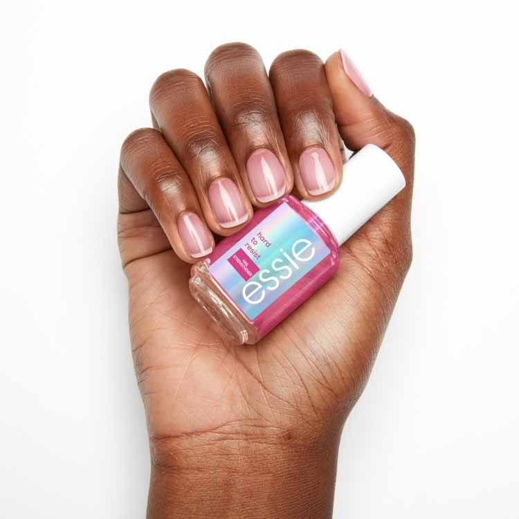 Hard to resist Nail Strengthener - Pink Glow & Shine