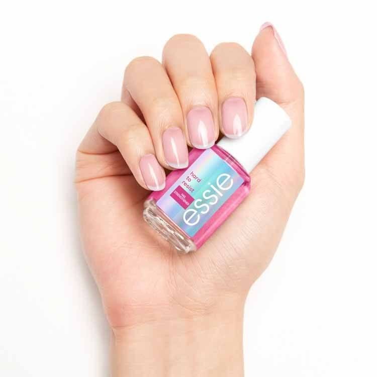Hard to resist Nail Strengthener - Pink Glow & Shine