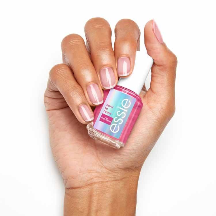 Hard to resist Nail Strengthener - Pink Glow & Shine