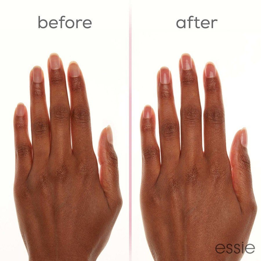 Hard to resist Nail Strengthener - Pink Glow & Shine