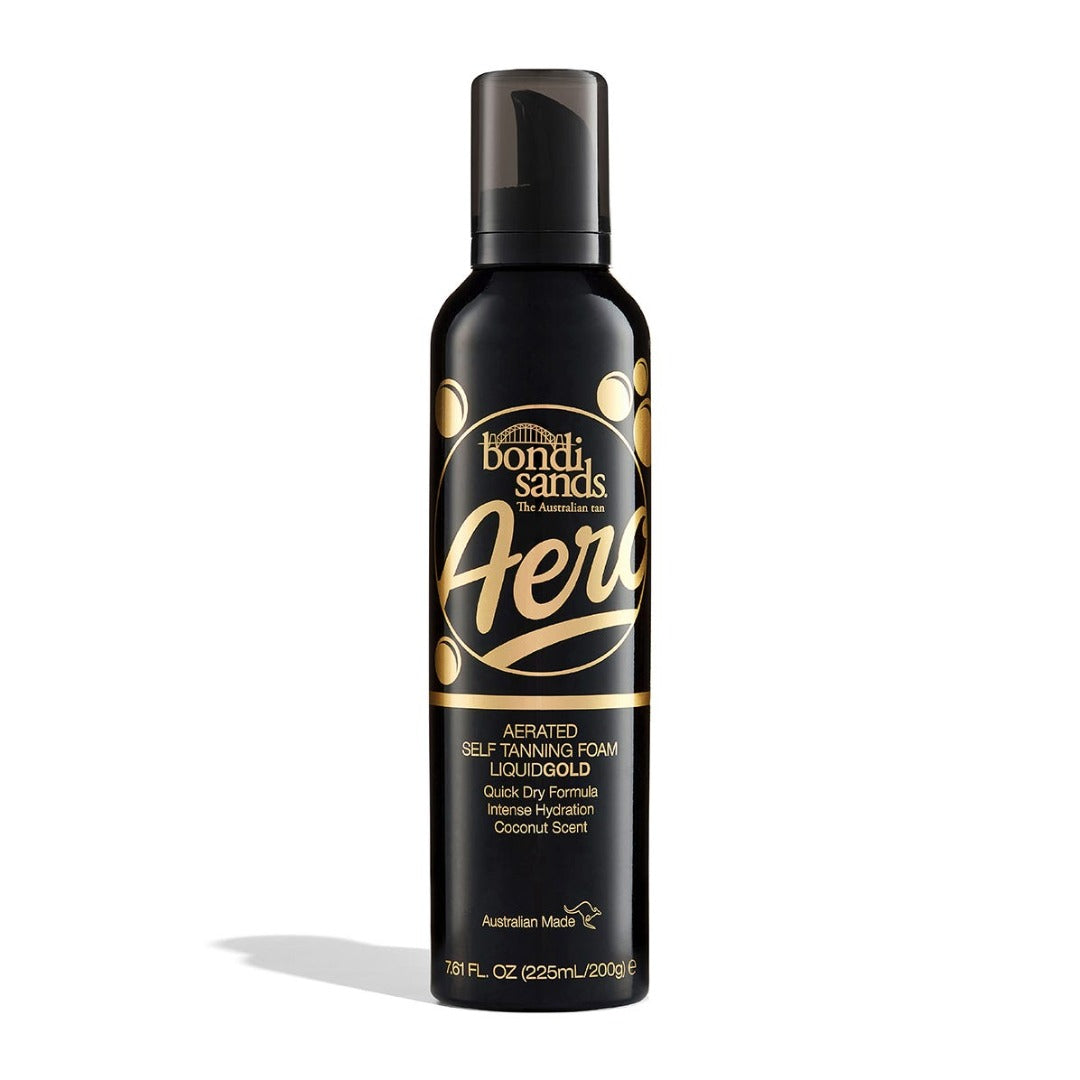 Aero Tanning Foam Liquid Gold 225ml