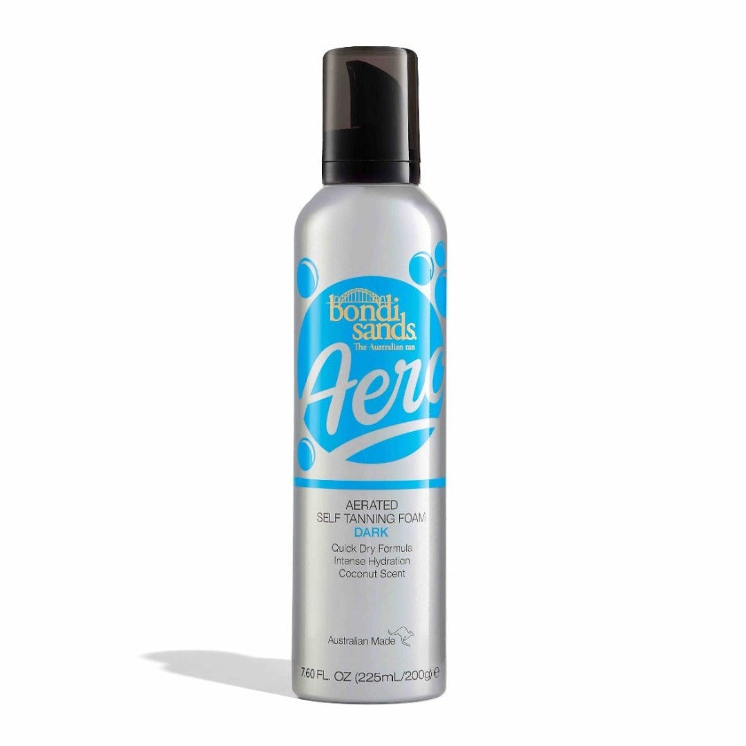 Aero Tanning Foam Dark 225ml