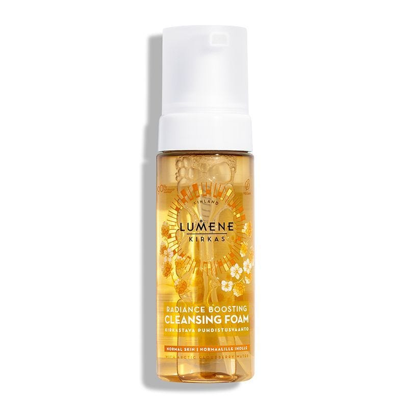 Lumene Radiance Boosting Cleansing Foam