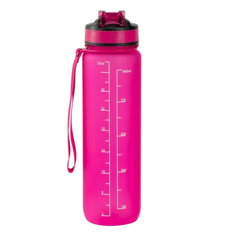 Hollywood Motivational Bottle 1000ml - Pink