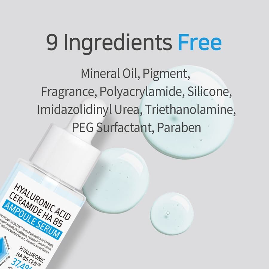 Hyaluronic Acid Ceramide HA B5 Ampoule Serum 40 ml