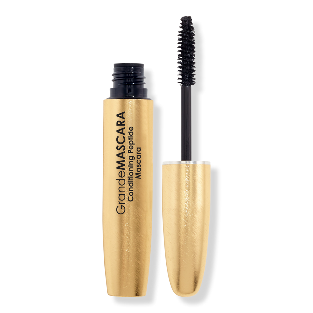 Grande Mascara Lash Boosting Mascara - Sort