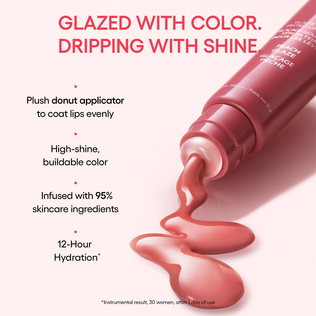 Glaze Craze Tinted Lip Serum Strawberry Sprinkles
