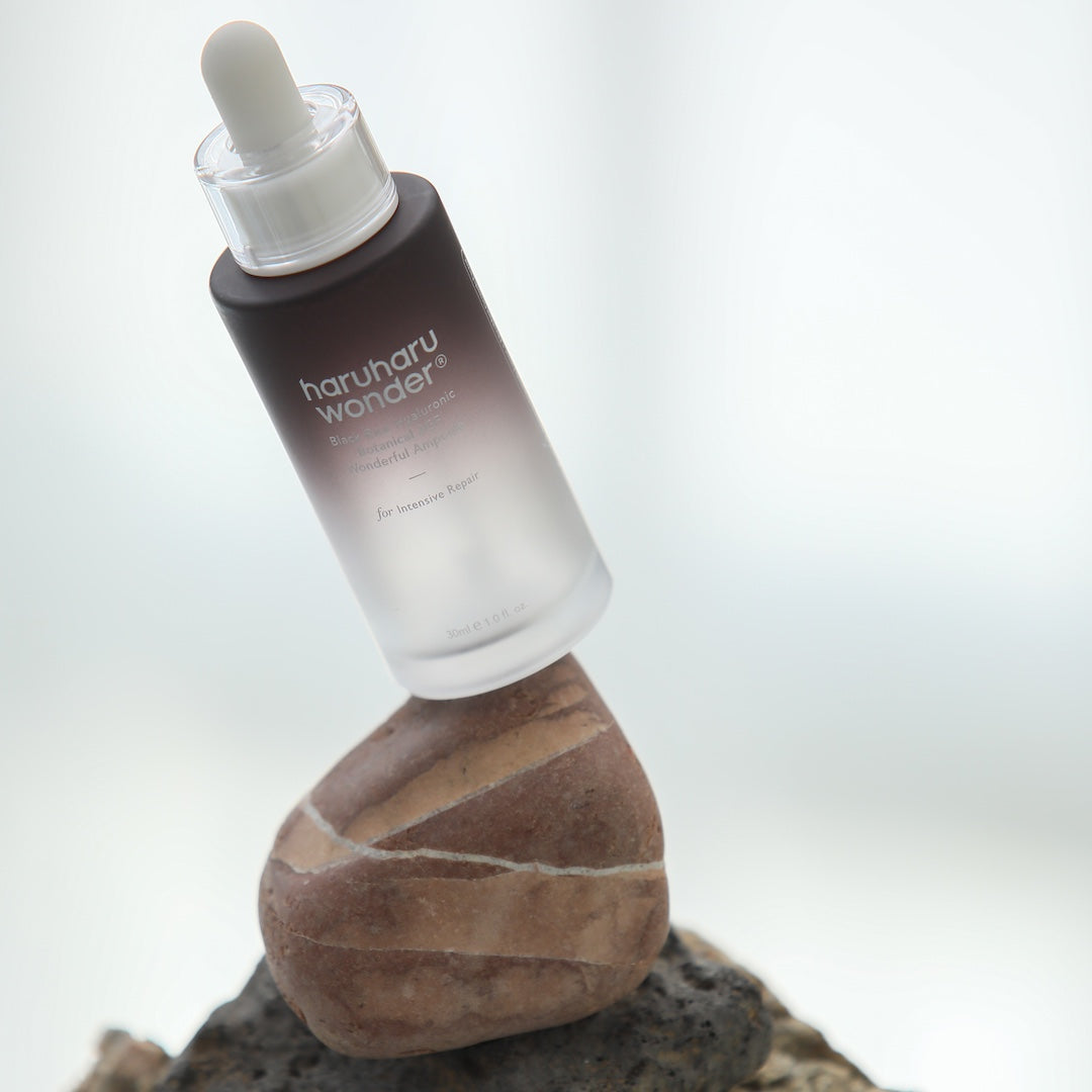 Black Rice Hyaluronic Botanical 2GF Wonderful Ampoule 30ml