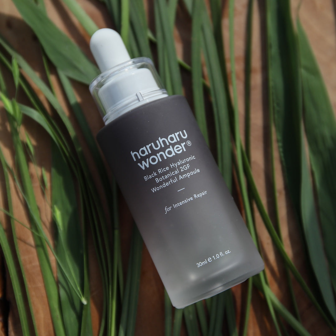 Black Rice Hyaluronic Botanical 2GF Wonderful Ampoule 30ml