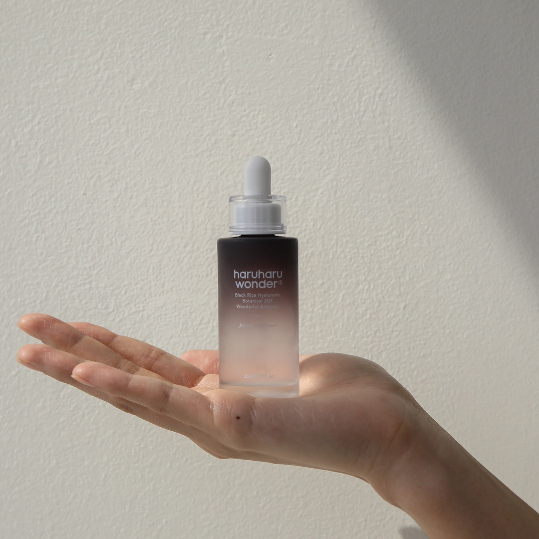 Black Rice Hyaluronic Botanical 2GF Wonderful Ampoule 30ml