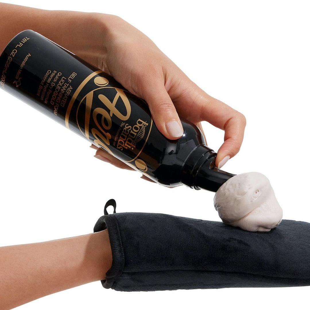 Aero Tanning Foam Liquid Gold 225ml