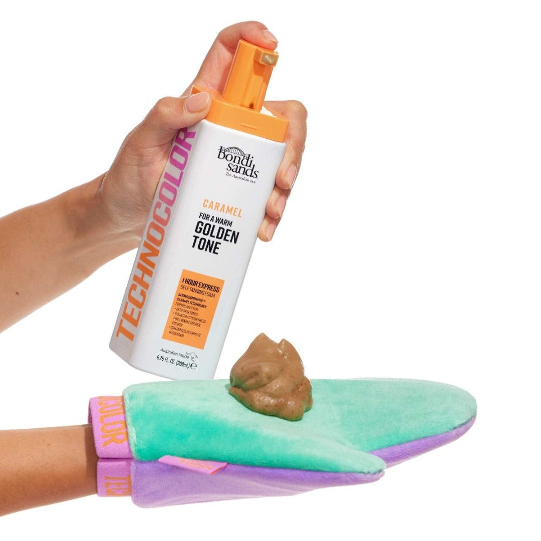 Technocolor 1 Hour Express Self Tanning Foam 04 (Caramel)