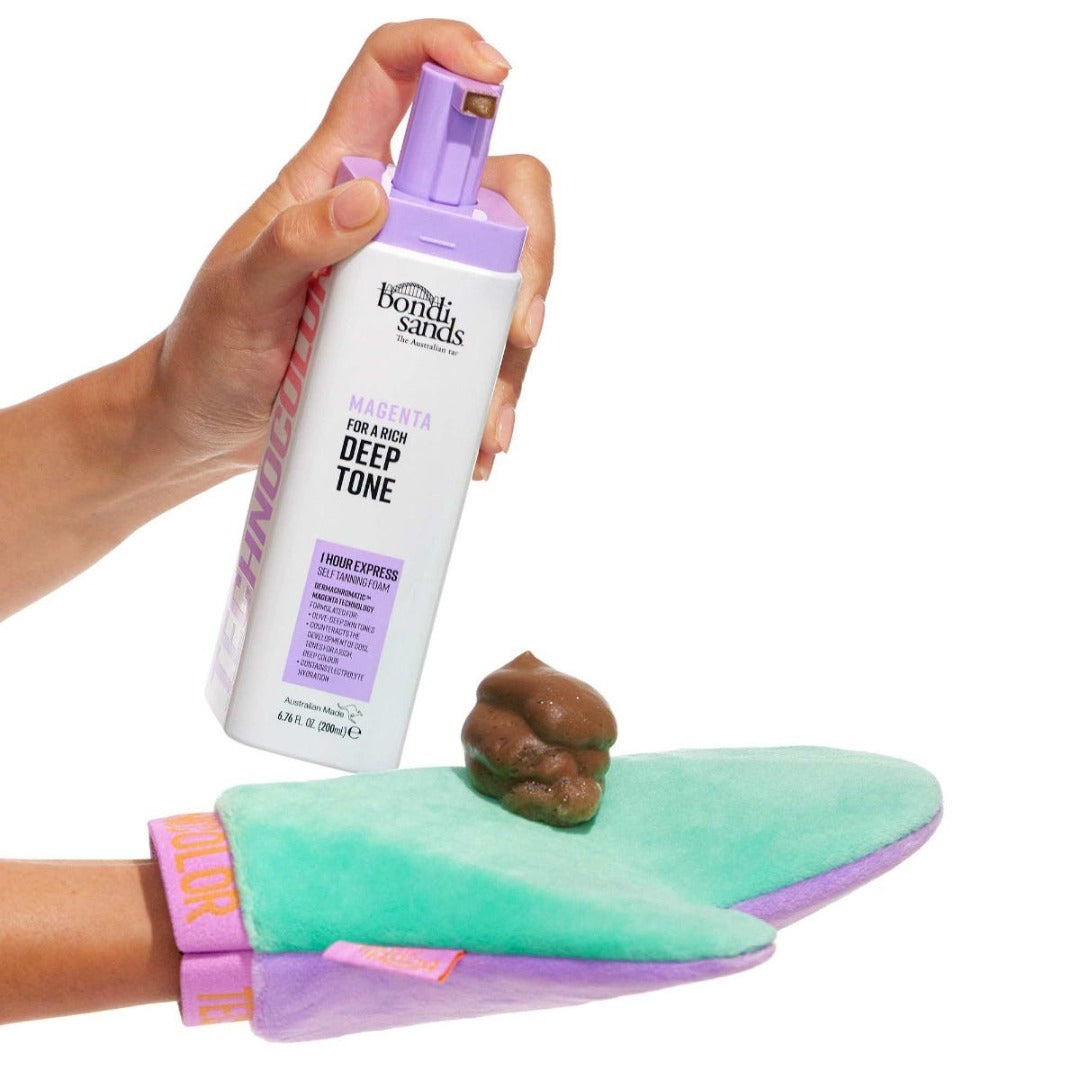 Technocolor Magenta 1 Hour Express Self Tanning Foam 03 (Violet)