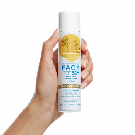 SPF 50+ Fragrance Free Face Mist