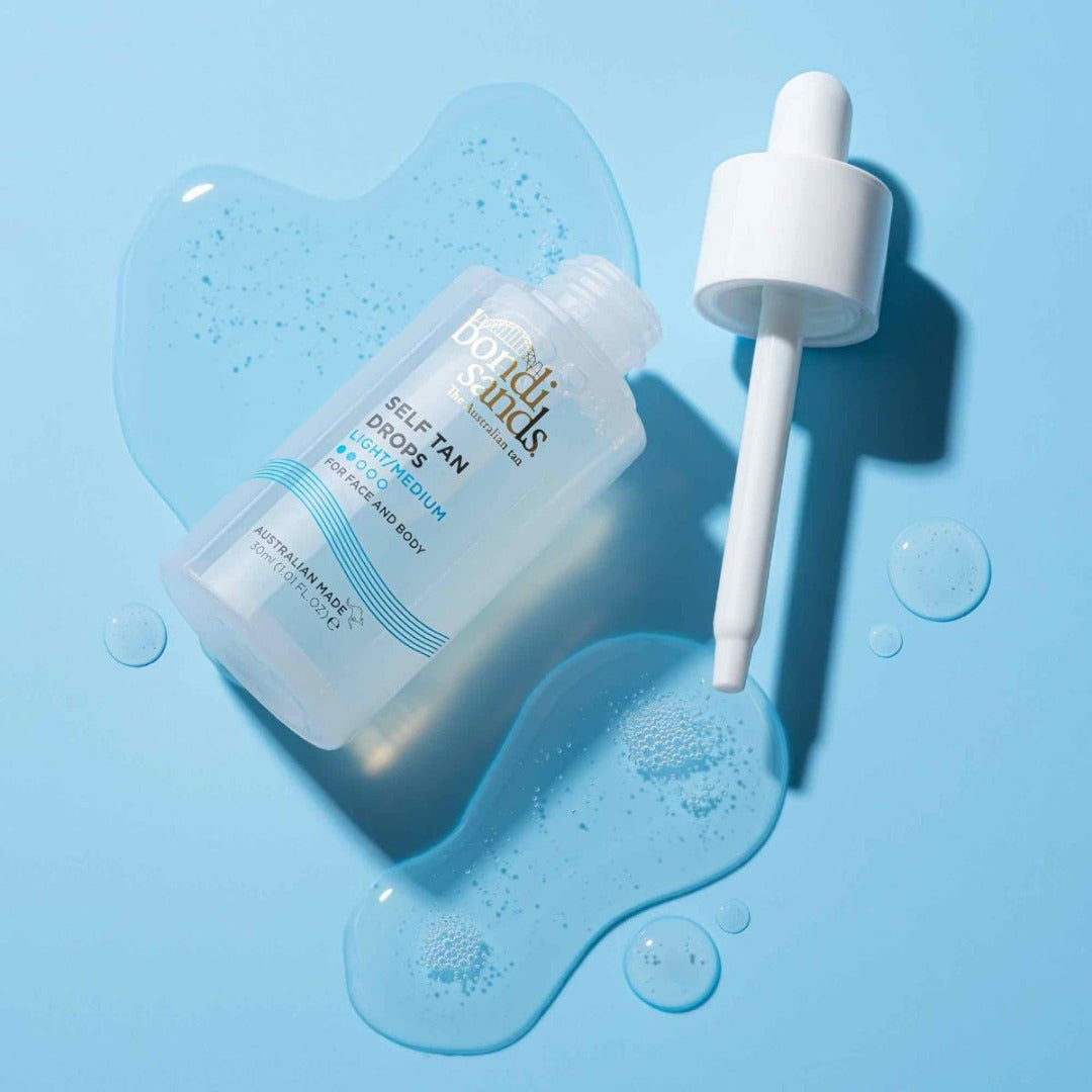 Self Tan Drops Light/Medium 30ml