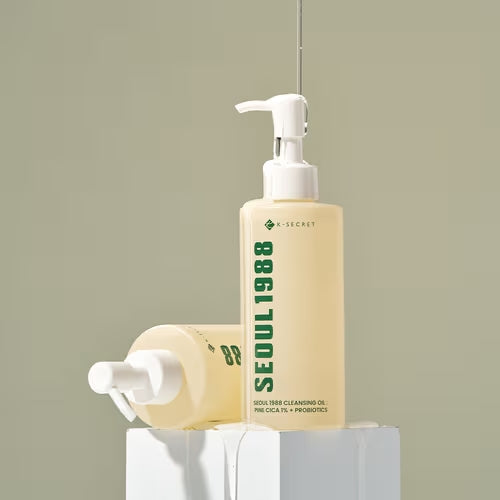 SEOUL 1988 Cleansing Oil Pine Cica 1% + Probiotics 200 ml