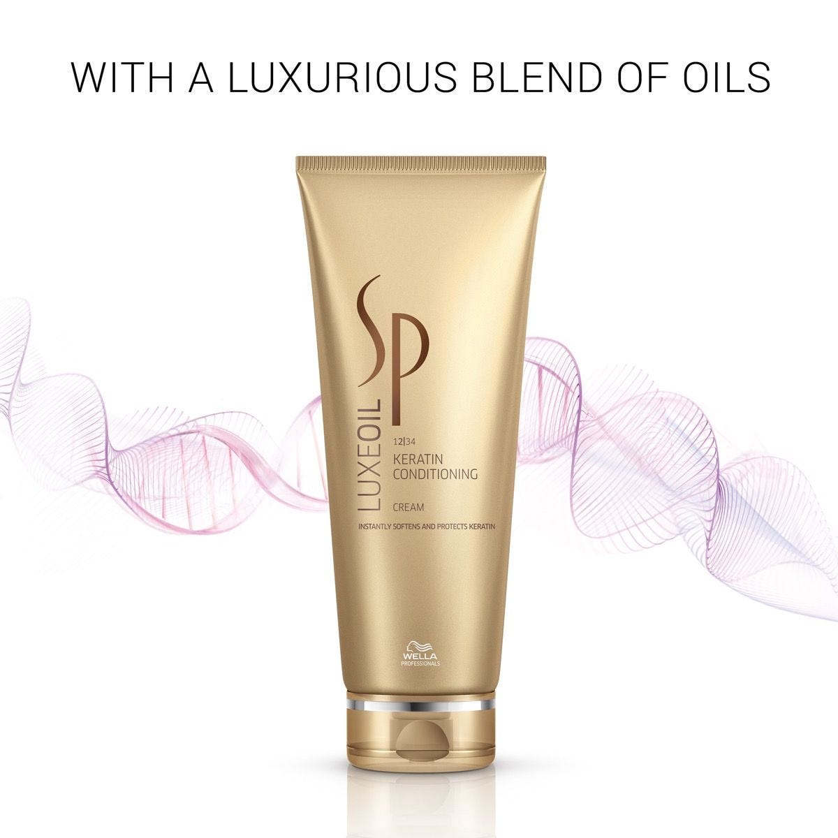 SP Classic LuxeOil Keratin Conditioning Cream 200ml