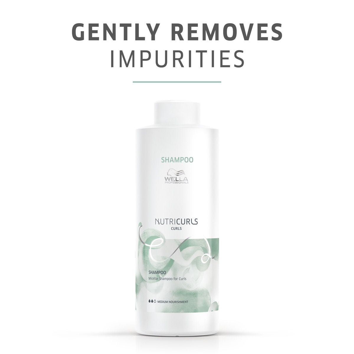 Nutricurls Shampoo Curls 1000ml