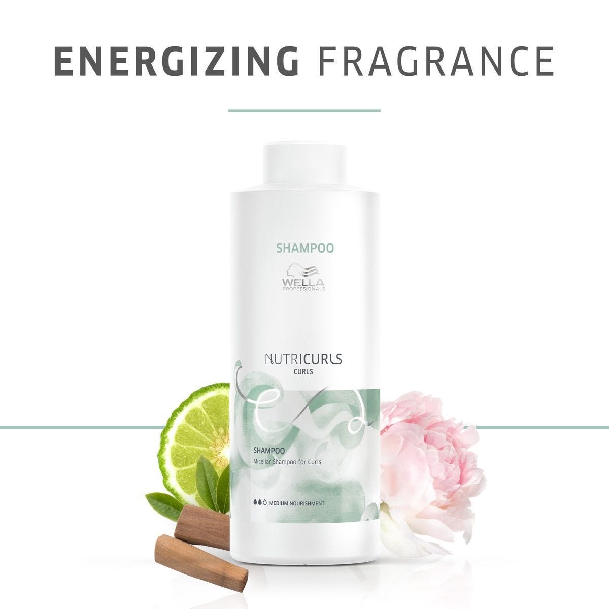 Nutricurls Shampoo Curls 1000ml