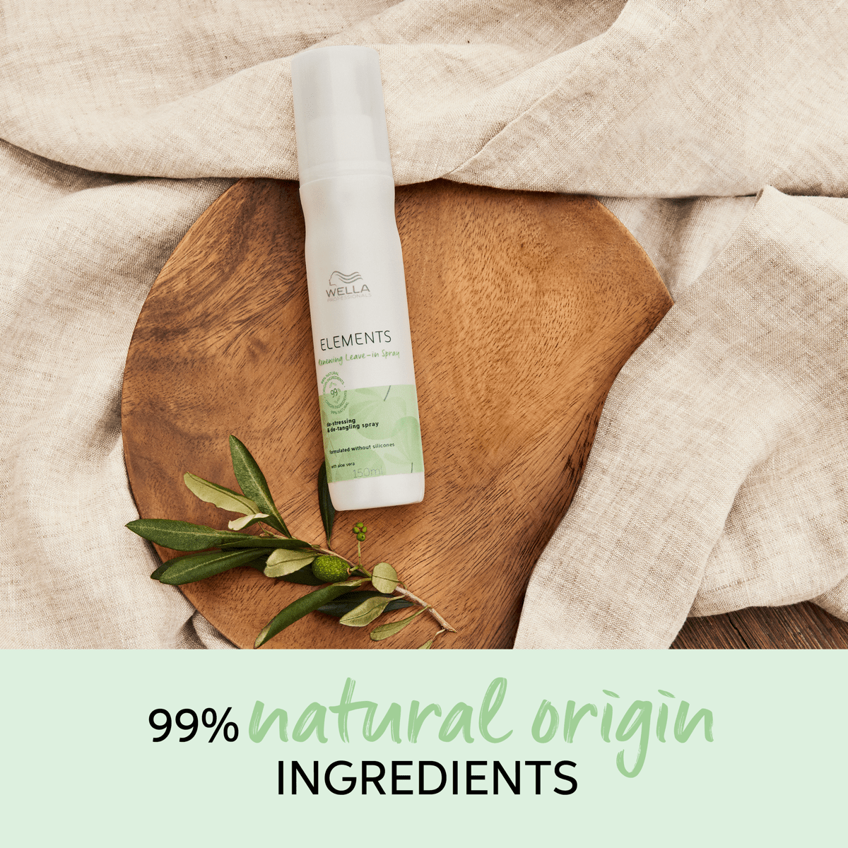 Elements Leave-in Cond Spray 150ml