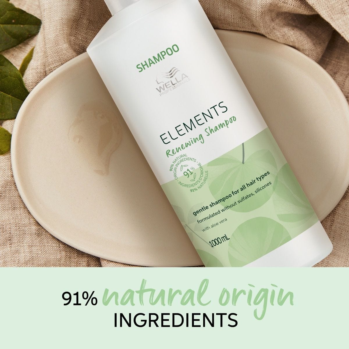 Elements Renewing Shampoo 1000ml