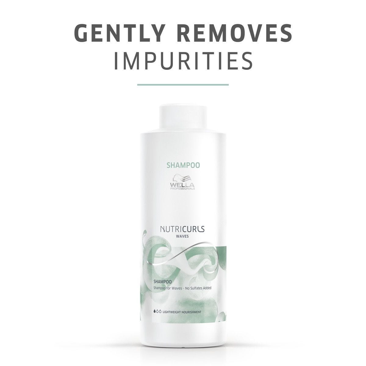 Nutricurls Shampoo Waves 1000ml