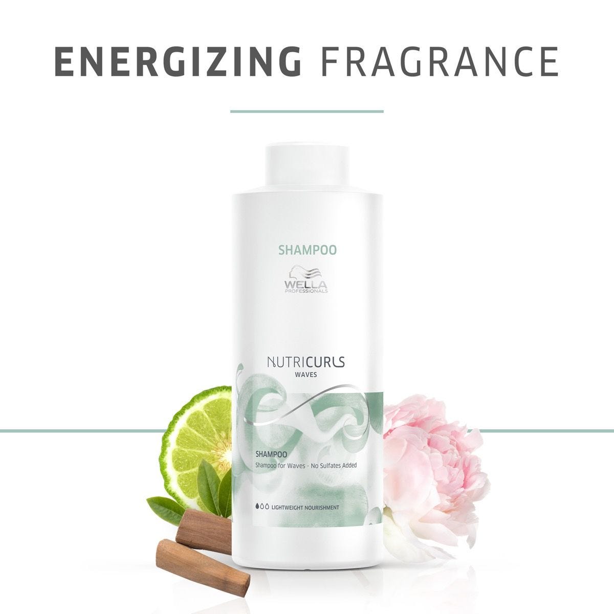 Nutricurls Shampoo Waves 1000ml