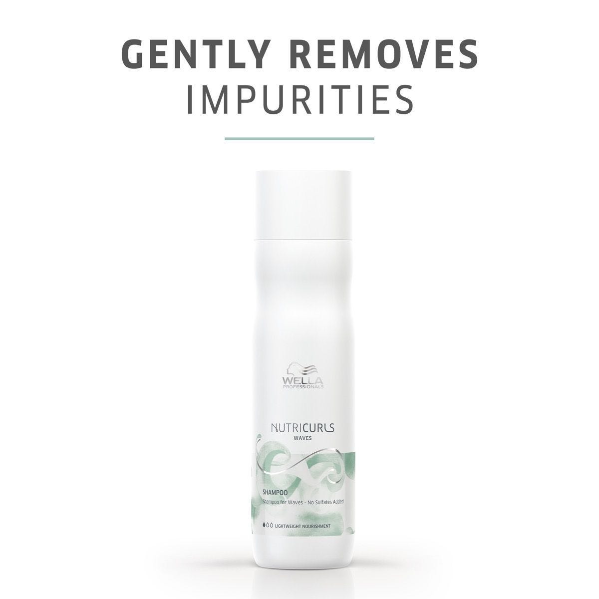 Nutricurls Shampoo Waves 250ml