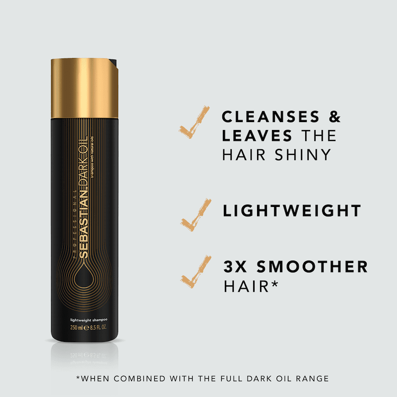 Dark Oil Shampoo 250ml