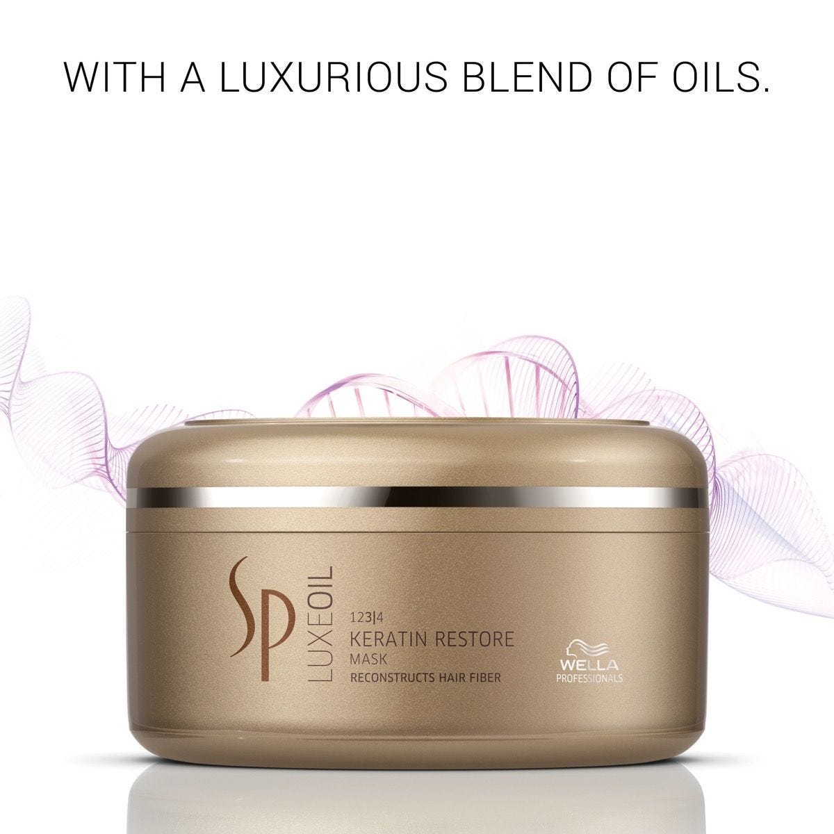SP Classic LuxeOil Keratin Restore Mask 150ml