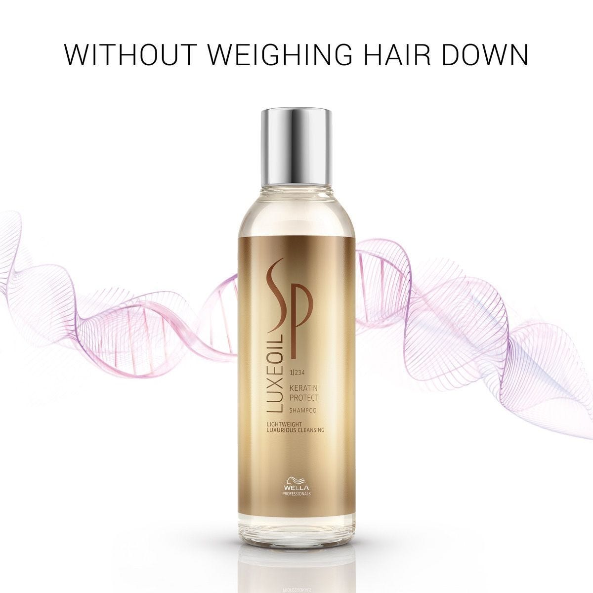 SP Classic LuxeOil Keratin Protect Shampoo 200ml