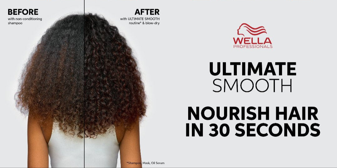 Wella Professionals Ultimate Smooth Shampoo 250ml