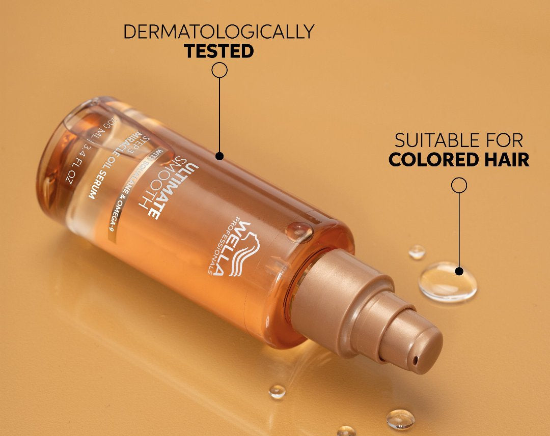 Wella Professionals Ultimate Smooth Miracle Oil Serum 100ml