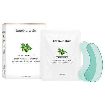 Skinlongevity™ Green Tea Herbal Eye Mask - bareMinerals
