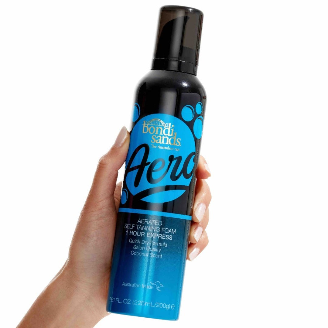 Aero 1H Express Tanning Foam 200g