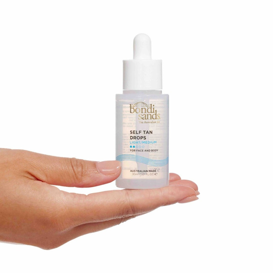 Self Tan Drops Light/Medium 30ml