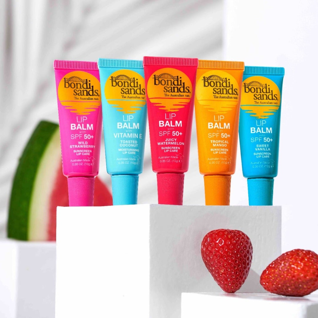 SPF 50+ Lip Balm Strawberry