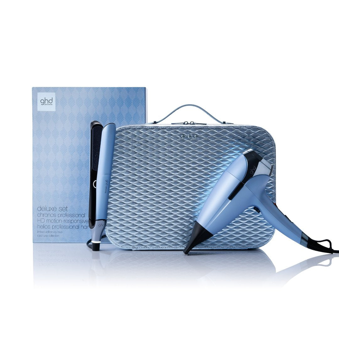 ghd Chronos & Helios Limited Edition Deluxe Icy Blue