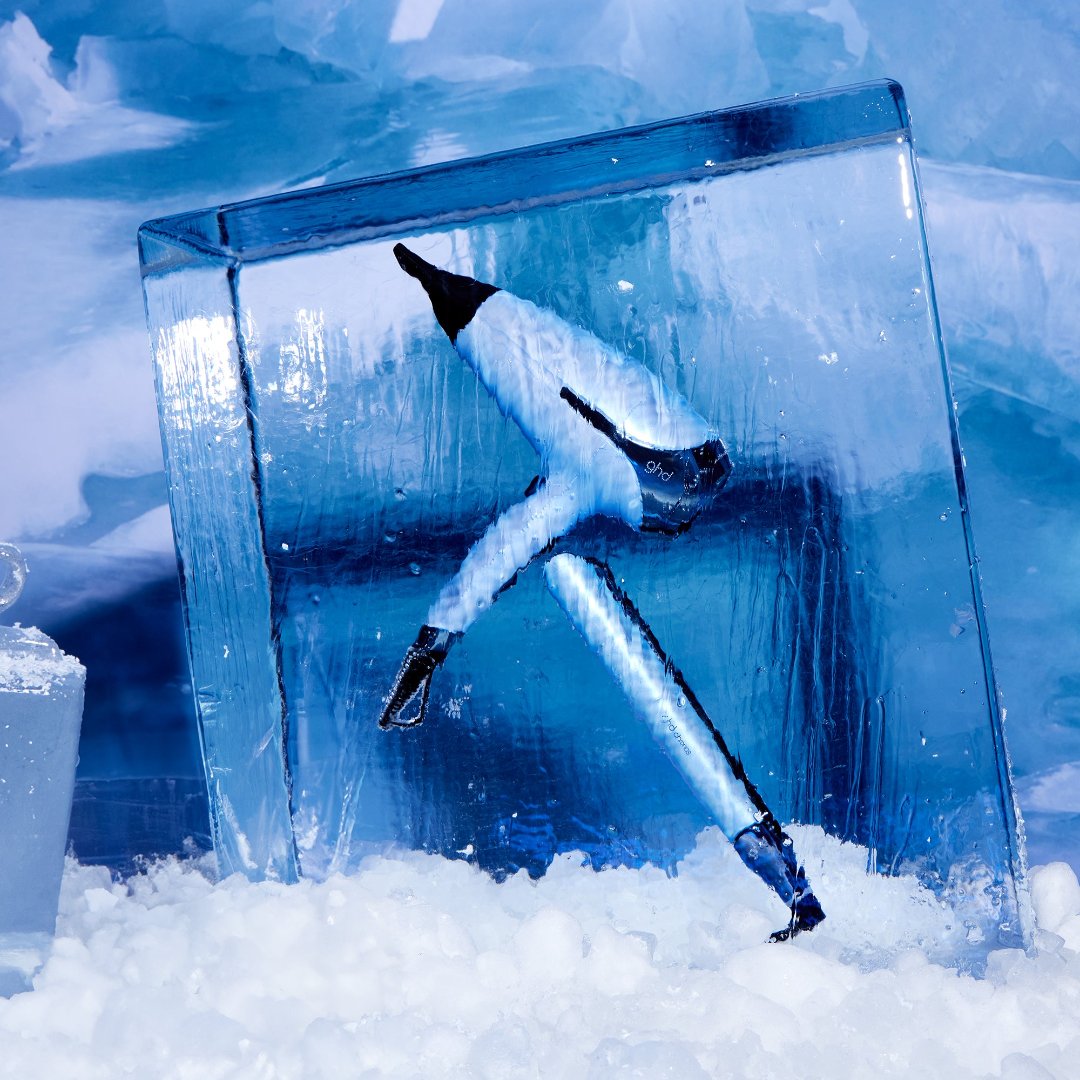 ghd Chronos & Helios Limited Edition Deluxe Icy Blue