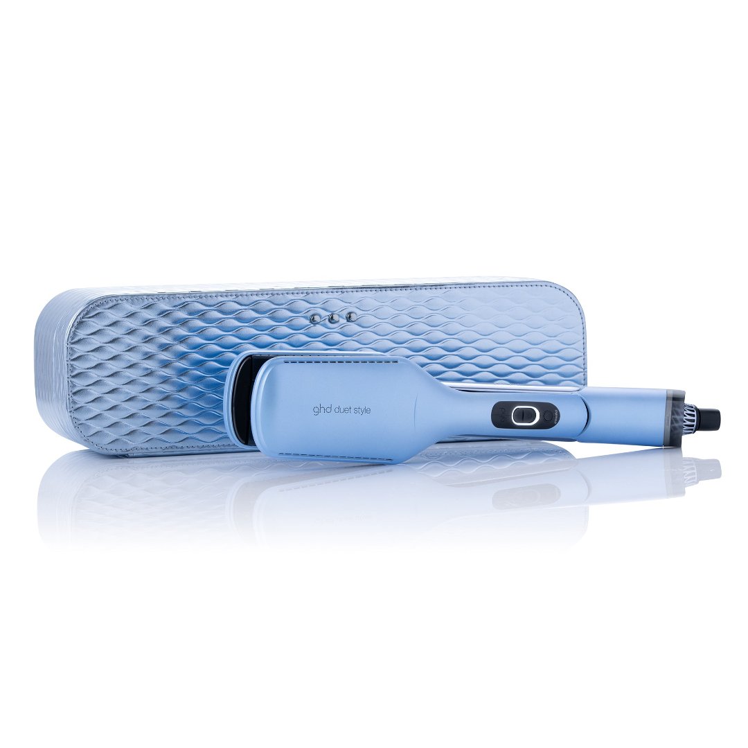 ghd Duet Style Limited Edition 2-in-1 Hot Air Styler Icy Blue