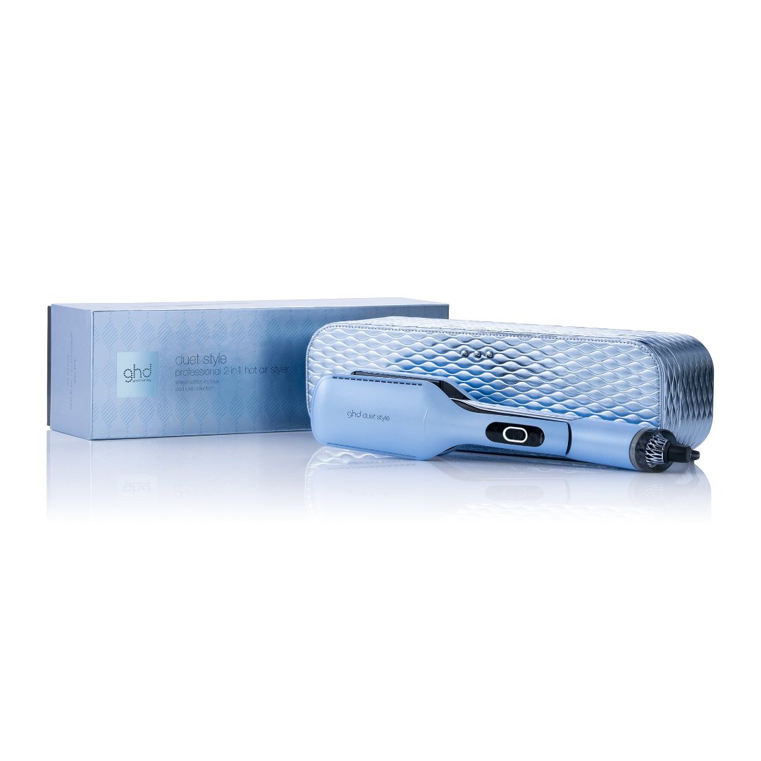 ghd Duet Style Limited Edition 2-in-1 Hot Air Styler Icy Blue