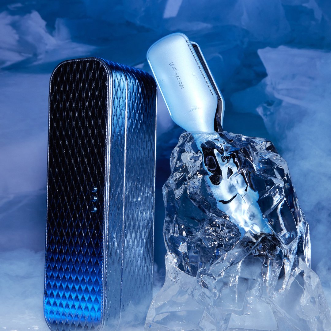 ghd Duet Style Limited Edition 2-in-1 Hot Air Styler Icy Blue