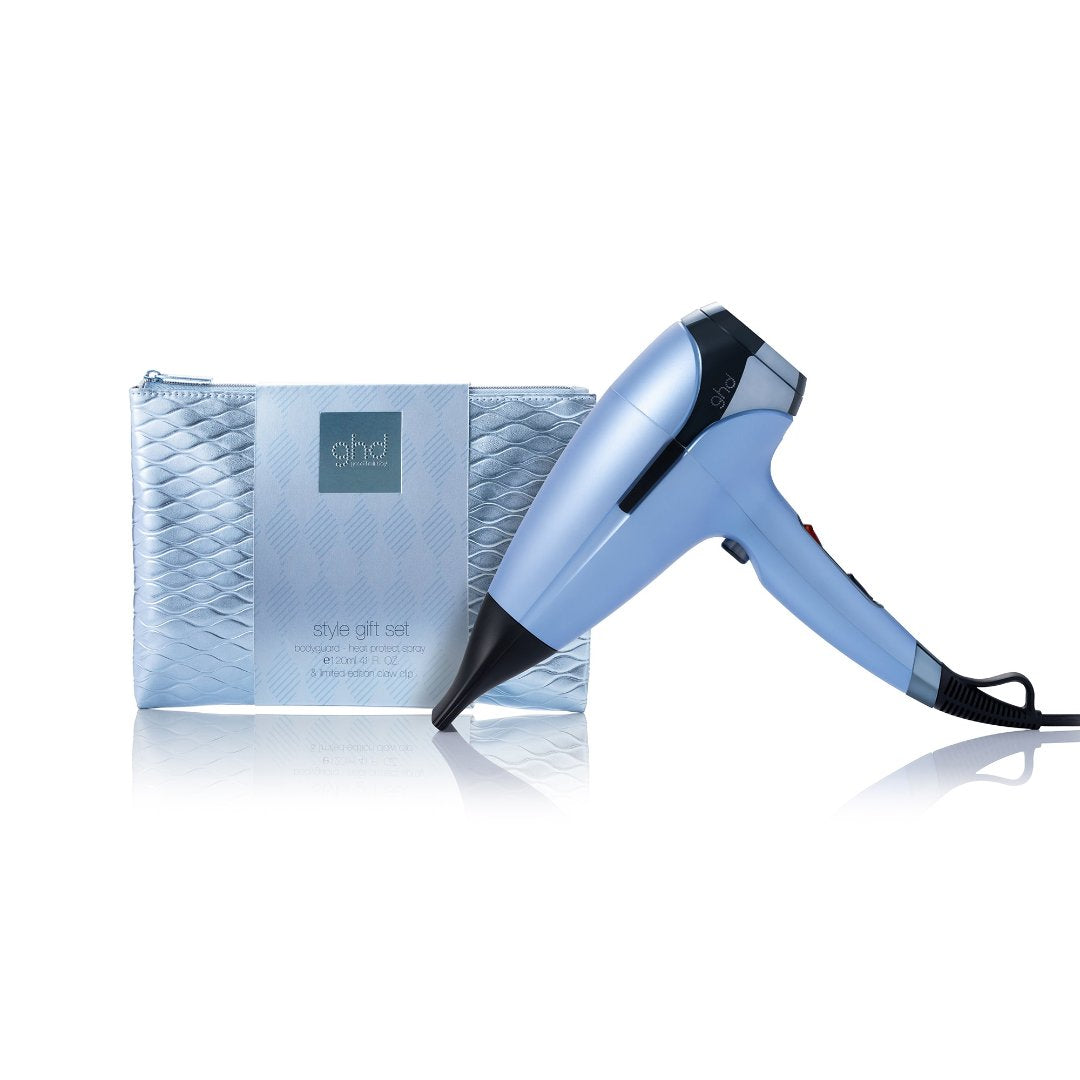 ghd Helios Limited Edition Hair Dryer Icy Blue
