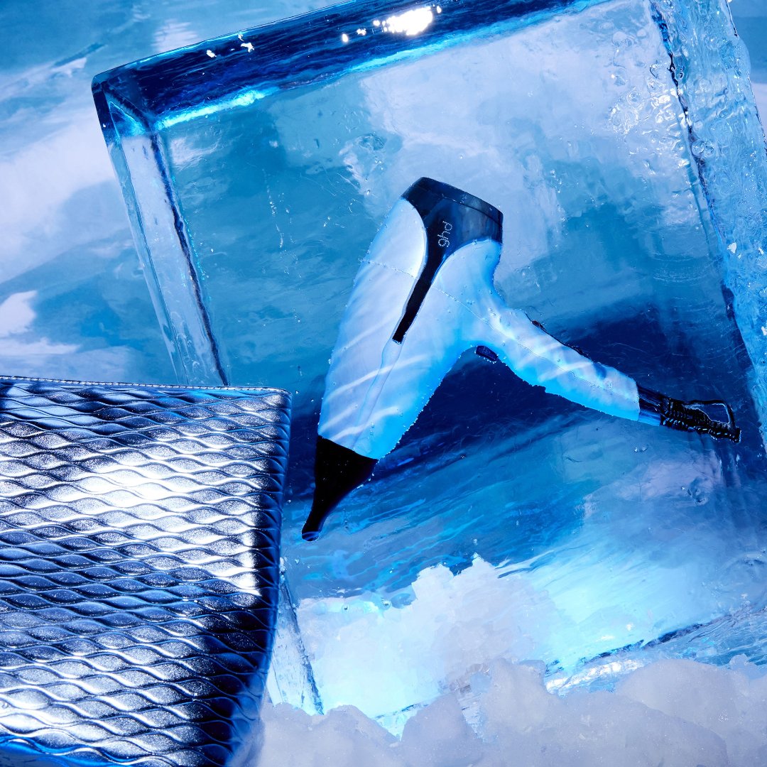 ghd Helios Limited Edition Hair Dryer Icy Blue