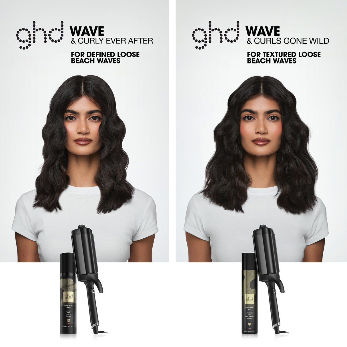 ghd Curly Ever After Curl Hold Spray 120ml